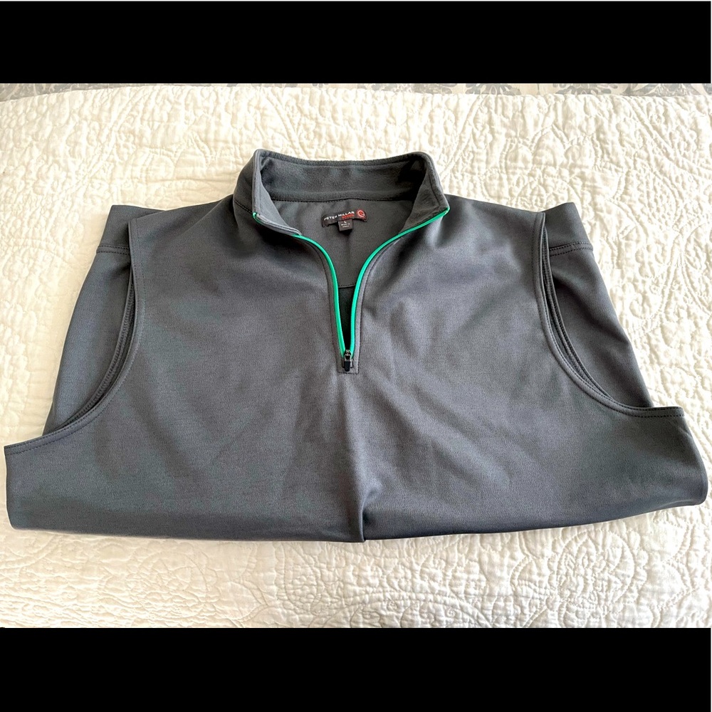 Peter Millar 1/4 Zip Vest